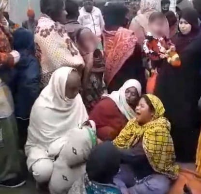 মাদারীপুরে মোটরসাইকেল পিলারের সাথে ধাক্কা, ঝড়েগেল ২ ভাইয়ের তাজাপ্রান