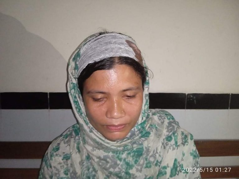 জুড়ীতে প্রবাসীর স্ত্রী ভাসুরের শ্রীলতাহানি স্বীকার।