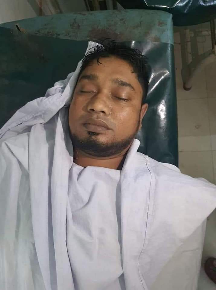 গোসল করতে গিয়ে এসআই রাশেদুল পুলিশ অফিসারের মৃত্যু