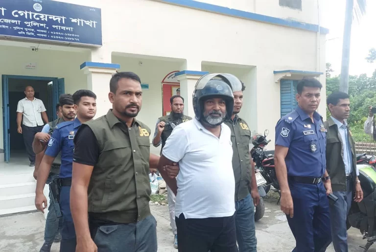 শেখ হাসিনাকে হত্যাচেষ্টা মামলা; মৃত্যুদণ্ডপ্রাপ্ত আসামি পিন্টু কারাগারে