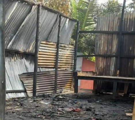 মাদারীপুরের ডাসারে বসতঘরে অগ্নিকান্ড