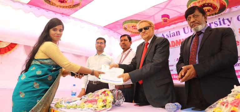 নরসিংদীতে এশিয়ান ইউনিভার্সিটিতে ভর্তি মেলা শুরু