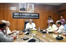 নির্বাচনকালে বর্তমান সরকারই দেশ পরিচালনা করবে : তথ্যমন্ত্রী