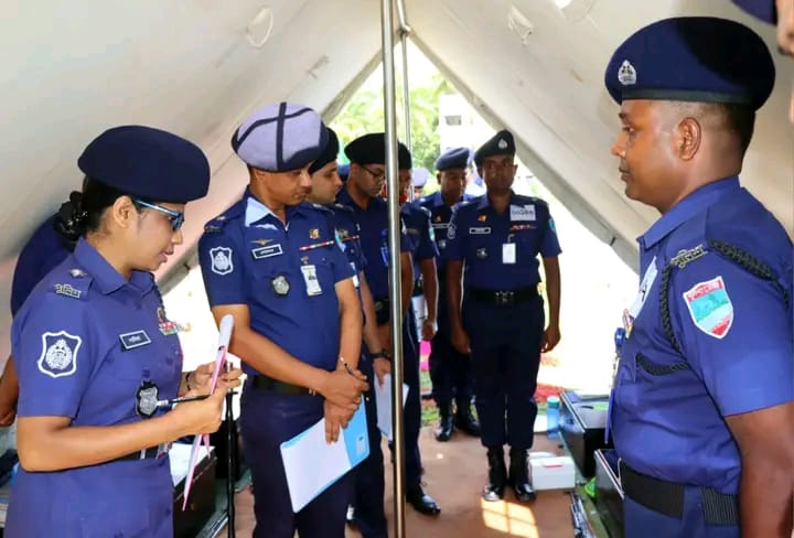 নড়াইলে পুলিশের বিভাগীয় পদোন্নতি পরীক্ষার প্রশিক্ষণ ক্যাম্প পরিদর্শন করেন পুলিশ সুপার
