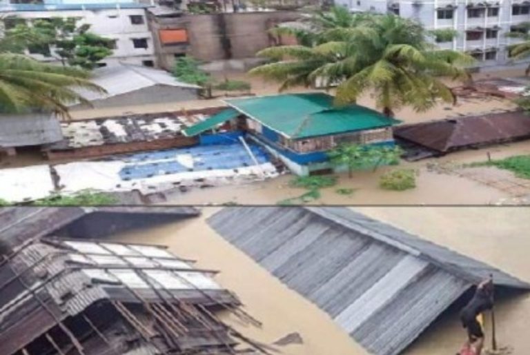 পানির নিচে বান্দরবান, যোগাযোগ বিচ্ছিন্ন