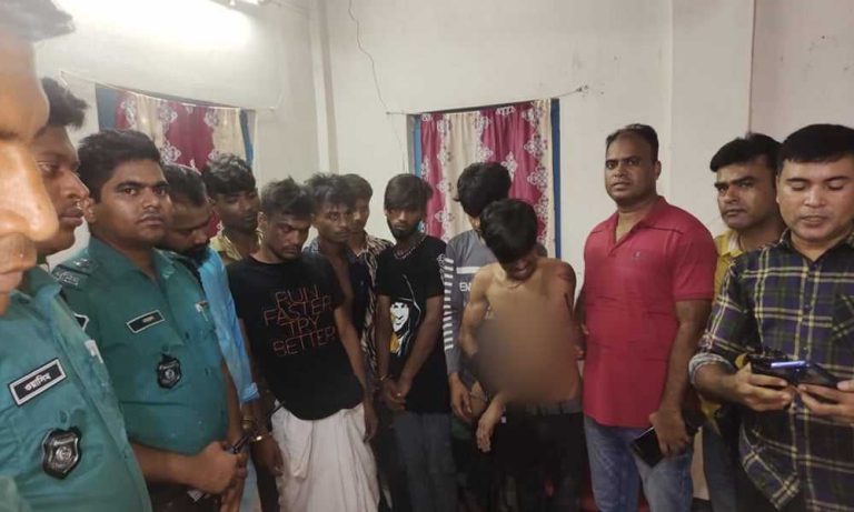 টঙ্গীতে ট্রেনে হামলা-ছিনতাই আটক ৯, লুণ্ঠিত মালামাল উদ্ধার