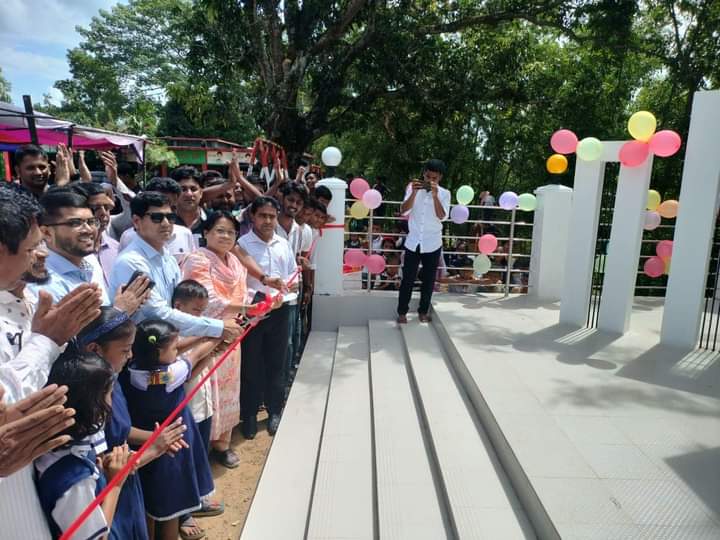 দীঘিনালায় প্রাথমিক বিদ্যালয়ে অভিভাবক সমাবেশ উদযাপন ও শহিদ মিনার উদ্বোধন