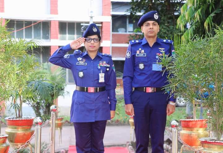 নড়াইল জেলায় নবাগত পুলিশ সুপারের যোগদান