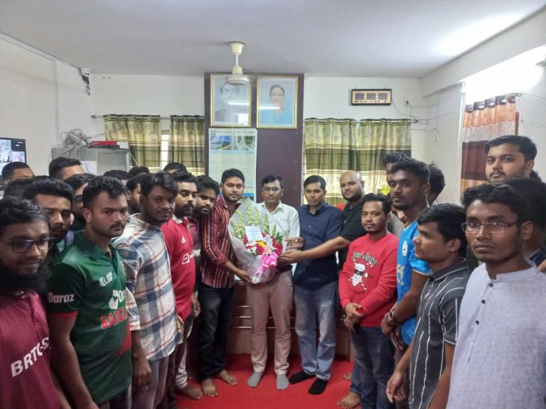 বশেমুরবিপ্রবির বিজয় দিবস হলের নতুন প্রভোস্ট হলেন ড.মোঃ রবিউল ইসলাম