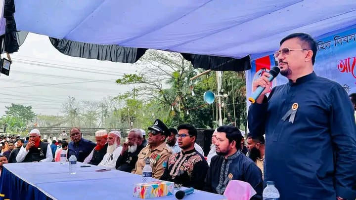 ভোলার লালমোহনে যথাযোগ্য মর্যাদায় আন্তর্জাতিক মাতৃভাষা দিবস পালিত