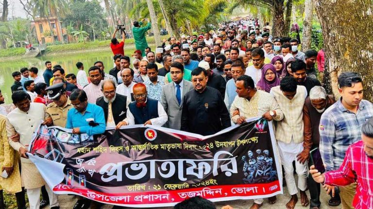 বাংলার বীর সন্তানদের রক্তের বিনিময়ে এদেশের রাস্ট্রভাষায় স্বীকৃতি পায় – এমপি শাওন