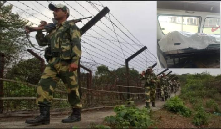 লালমনিরহাটের লোহাকুচি সীমান্তে বিএসএফের গুলিতে এক বাংলাদেশি নিহত