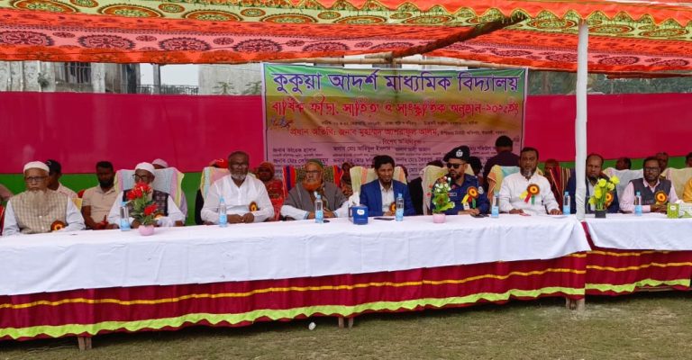 আমতলী কুকুয়া আদর্শ মাধ্যমিক বিদ্যালয়ে ৫২ তম বার্ষিক ক্রীড়া, সাহিত্য ও সাংস্কৃতিক অনুষ্ঠানের উদ্ভোধন