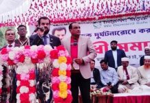 সড়ক দুর্ঘটনা রোধ করতে আগে দরকার জন সচেতনতা – ইলিয়াস কাঞ্চন