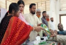 লোহাগড়ায় বিনামুল্যে পাট, তিল ও মুগ বীজ ও সার বিতরণ