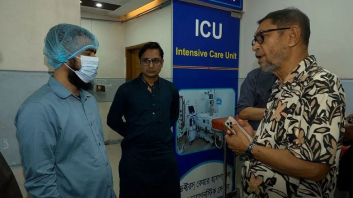 রাজধানীর শ্যামলী ভুয়া চিকিৎসক অভিযোগে হাসপাতাল সিলগালা