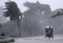 সন্ধ্যার মধ্যে ঢাকাসহ ১৯ জেলায় ঝড়ের শঙ্কা