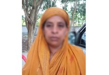 নড়াইলে খাটের নিচে রাখা বস্তায় মিললো ৩৮ কেজি গাঁজা, নারী আটক