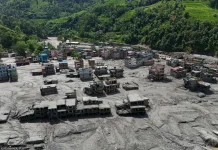 নেপালে ভয়াবহ হড়পা বানে নিহত বেড়ে ৪৭৫
