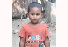 কাপাসিয়ায় নিখোঁজের দুই দিন পর শিশুর মরদেহ মিলল নদীতে