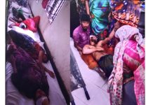 লালমোহনে জমি সংক্রান্ত বিরোধের জেরে প্রতিপক্ষের হামলা, আহত ১১