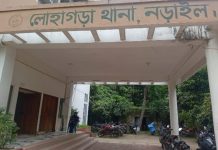 নড়াইলে স্ত্রীকে হত্যা করে ঝুলিয়ে রাখার অভিযোগ স্বামীর বিরুদ্ধে