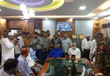 মমেক হাসপাতাল পরিদর্শনে প্রতিমন্ত্রী ইঞ্জিনিয়ার এম ইকবাল হোসেন ও এমপি আবু ওয়াহাব আকন্দ