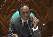 নতুন রাষ্ট্রপতিকে শপথ পড়াবেন ভারপ্রাপ্ত স্পিকার