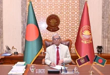 বঙ্গভবনে নতুন রাষ্ট্রপতির কার্যক্রম শুরু