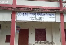আমতলীতে শিক্ষকের বিরুদ্ধে অপপ্রচারের অভিযোগ