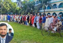 নড়াইলে হাজারো খবরের লেখক আশরাফ এবার নিজেই শিরোনামে, অশ্রুসিক্ত বিদায়
