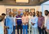মালদ্বীপে বিএনপির নেতা কাজী মনজুর হোসাইনকে সংবর্ধনা