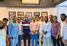 মালদ্বীপে বিএনপির নেতা কাজী মনজুর হোসাইনকে সংবর্ধনা