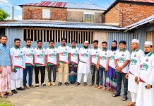 তালতলীতে ‘স্বপ্ন সিঁড়ি’ সংগঠনের শুভ উদ্বোধন