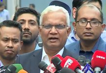 আ.লীগকে পালিয়ে না থেকে আইন-আদালতের মুখোমুখি হওয়ার আহ্বান