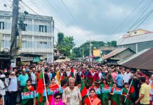 সেনবাগে বিএনপির ৪৮তম প্রতিষ্ঠাবার্ষিকী উদযাপন