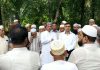 বাকেরগঞ্জে বীর মুক্তিযোদ্ধা কেরামত আলী হাওলাদারের রাষ্ট্রীয় মর্যাদায় দাফন