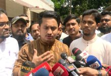 বিএনপি ক্ষমতার অপব্যবহার করে দলীয়করণ করছে: সারজিস