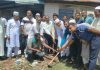 আশাশুনি প্রেস ক্লাবের নতুন দ্বিতল ভবন নির্মাণ কাজের উদ্বোধন