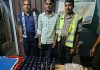 পূর্বধলায় ৪০ বোতল ফেনসিডিলসহ যুবক আটক