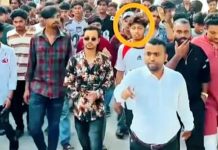 কুমিল্লায় ছাত্রদলের মিছিলে কিশোর গ্যাং লিডার রতন