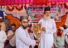 মৌতলায় পানিয়া আদর্শ মাধ্যমিক বিদ্যালয়ে এমপি রবিউল বাশারকে সংবর্ধনা