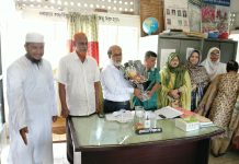 দুধলমৌ সরকারি প্রাথমিক বিদ্যালয়ের নতুন কমিটির পরিচিতি সভা ও প্রথম সভা অনুষ্ঠিত