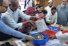 ছয় বছর পর পাগলা মসজিদের স্বর্ণ-রুপা ও বৈদেশিক মুদ্রার গণনা শুরু