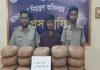 বরিশালে পিকআপের গোপন চেম্বারে গাঁজাসহ গ্রেপ্তার ১